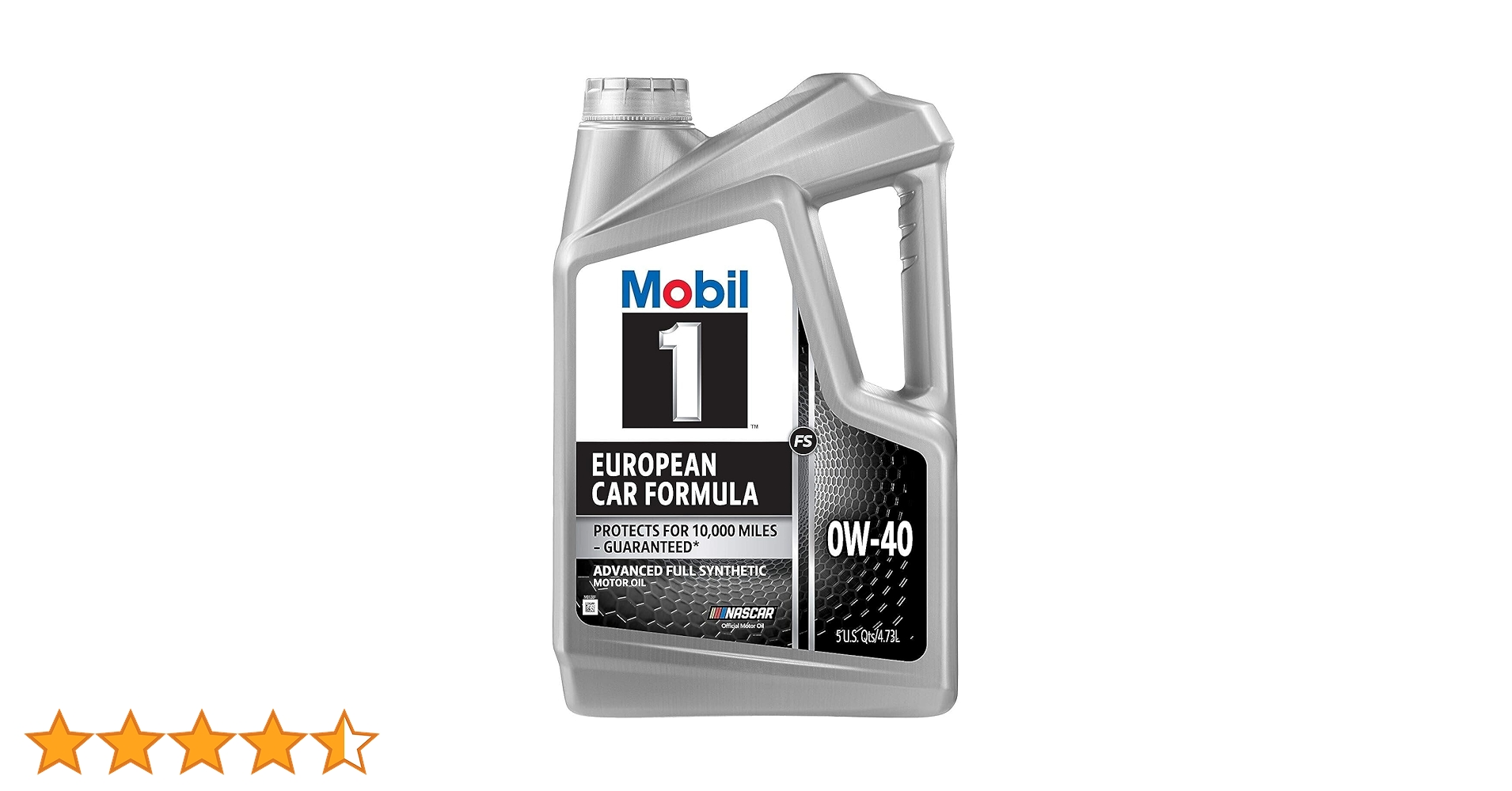 Amazon | MOBIL 1 (モービル1) 0W-40 エンジンオイル 4.73L (5